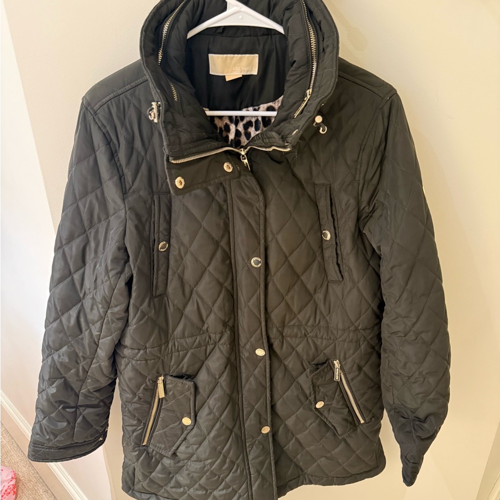 MICHAEL Michael Kors Green Coat